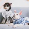 Classical Fashion Plaid Dog Dress