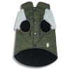 Touchdog 'Furrost-Bite' Fur and Fleece Fashion Dog Vest