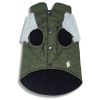 Touchdog 'Furrost-Bite' Fur and Fleece Fashion Dog Vest