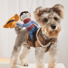 Cowboy Rider Pet Costume, Funny Dog Costume