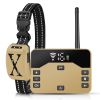 Wireless Electric Dog Fence Waterproof Pet Shock Boundary Containment System Electric Training Collar