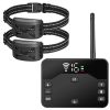 Wireless Electric Dog Fence Waterproof Pet Shock Boundary Containment System Electric Training Collar