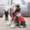 Touchdog 'Furrost-Bite' Fur and Fleece Fashion Dog Vest