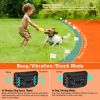 Wireless Electric Dog Fence Waterproof Pet Shock Boundary Containment System Electric Training Collar