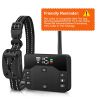 Wireless Electric Dog Fence Waterproof Pet Shock Boundary Containment System Electric Training Collar