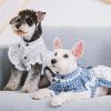 Classical Fashion Plaid Dog Dress