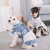 Classical Fashion Plaid Dog Dress
