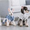 Classical Fashion Plaid Dog Dress