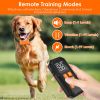 2 In 1 Wireless Electric Dog Fence With Training Collar IP67 Waterproof Pet Beep Vibration Shock Boundary Containment System