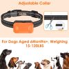 2 In 1 Wireless Electric Dog Fence With Training Collar IP67 Waterproof Pet Beep Vibration Shock Boundary Containment System