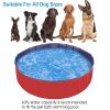 Foldable Pet Swimming Pool PVC