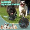PawPartner Dog Ball Toy Squeaky Giggle Interactive Puppy Ball For Aggressive Chewers Indestructible Chew Toys