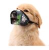 2pcs Dog Mouth Cover Adjustable Anti bite; Anti bark; Anti accidental Eating Dog Mask