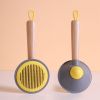 OneKey Pet Hair Remover Comb Pet Comb Grooming Brush Pet Hair Cleaner Brush Cat Shedding Brush Self Cleaning Slicker
