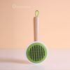 OneKey Pet Hair Remover Comb Pet Comb Grooming Brush Pet Hair Cleaner Brush Cat Shedding Brush Self Cleaning Slicker
