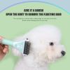 Dog Brush Pet Hair Remover Double Sided Open Knot Comb Dog Dematting Tool Deshedding Dog Brush