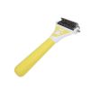Dog Brush Pet Hair Remover Double Sided Open Knot Comb Dog Dematting Tool Deshedding Dog Brush