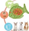 Silicone Lick Mat For Pet Dogs Slow Food Plate
