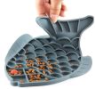 Silicone Lick Mat For Pet Dogs Slow Food Plate