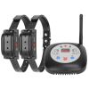 Electric Wireless Dog Fence System With GPS Location Monitor Collar Receiver