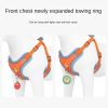 Harnesses set; Pet Chest Strap Vest Dog Strap Small Dog Rope