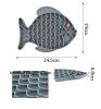 Silicone Lick Mat For Pet Dogs Slow Food Plate