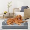 Dog Bed Pet Bed Sofa Dog Couch Pet Cushion Carpet Mattress with Washable and Removable Cover