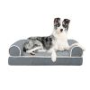 Dog Bed Pet Bed Sofa Dog Couch Pet Cushion Carpet Mattress with Washable and Removable Cover