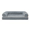 Dog Bed Pet Bed Sofa Dog Couch Pet Cushion Carpet Mattress with Washable and Removable Cover