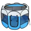 Portable Foldable Pet Playpen Exercise Pen Kennel