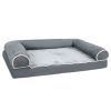 Dog Bed Pet Bed Sofa Dog Couch Pet Cushion Carpet Mattress with Washable and Removable Cover