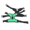 Dog harness set; with leas frog leash pet mesh breathable small dog chest back retractable dog leash pet harness