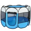 Portable Foldable Pet Playpen Exercise Pen Kennel