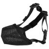 Pet Muzzle Mask Soft Mesh Muzzle Adjustable Dog Mouth Cover