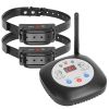 Electric Wireless Dog Fence System With GPS Location Monitor Collar Receiver