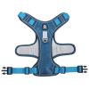 Harnesses; Cross border New Pet Towing Rope Vest Large Dog Chest Strap Reflective Explosion proof Flushing Dog Towing Rope