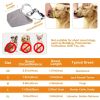 Pet Muzzle Mask Soft Mesh Muzzle Adjustable Dog Mouth Cover