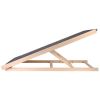 Foldable Wooden Dog Ramp Non Slip for Couch Car SUV