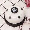 Pet Training Bell Clicker with Non Skid Base, Pet Potty Training Clock, Communication Tool