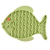 Anti-Choke Pet Dish Feeding New Slowly Eating Dog  Bowl Fish Shape Eating Tray