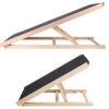 Foldable Wooden Dog Ramp Non Slip for Couch Car SUV