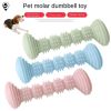 2pcs Pet Teeth Molar Toys TPR Chewing and Nibbling Dog Toothbrush Toys