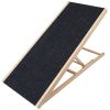 Foldable Wooden Dog Ramp Non Slip for Couch Car SUV