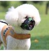 2pcs Dog Mouth Cover Adjustable Anti bite; Anti bark; Anti accidental Eating Dog Mask