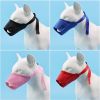 2pcs Dog Mouth Cover Adjustable Anti bite; Anti bark; Anti accidental Eating Dog Mask