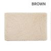 Dog Bed And Extra Matching Cover Sheet Dog Crate Pad Ultra Soft Dog Bed Mat Washable Pet Kennel Bed With Non-Slip Bottom Fluffy Plush Sleeping Mat For