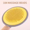 OneKey Pet Hair Remover Comb Pet Comb Grooming Brush Pet Hair Cleaner Brush Cat Shedding Brush Self Cleaning Slicker