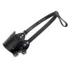 Dog Muzzle Leather, Comfort Secure Anti-Barking Muzzles For Small Medium Large Dogs, Breathable And Adjustable