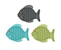 Anti-Choke Pet Dish Feeding New Slowly Eating Dog  Bowl Fish Shape Eating Tray