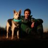 Rechargeable LED Dog Collar Multi-Color Lighting Dog Safety Collar Dog Night Walking